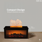 Still Air® Fireplace Aroma Diffuser and Humidifier