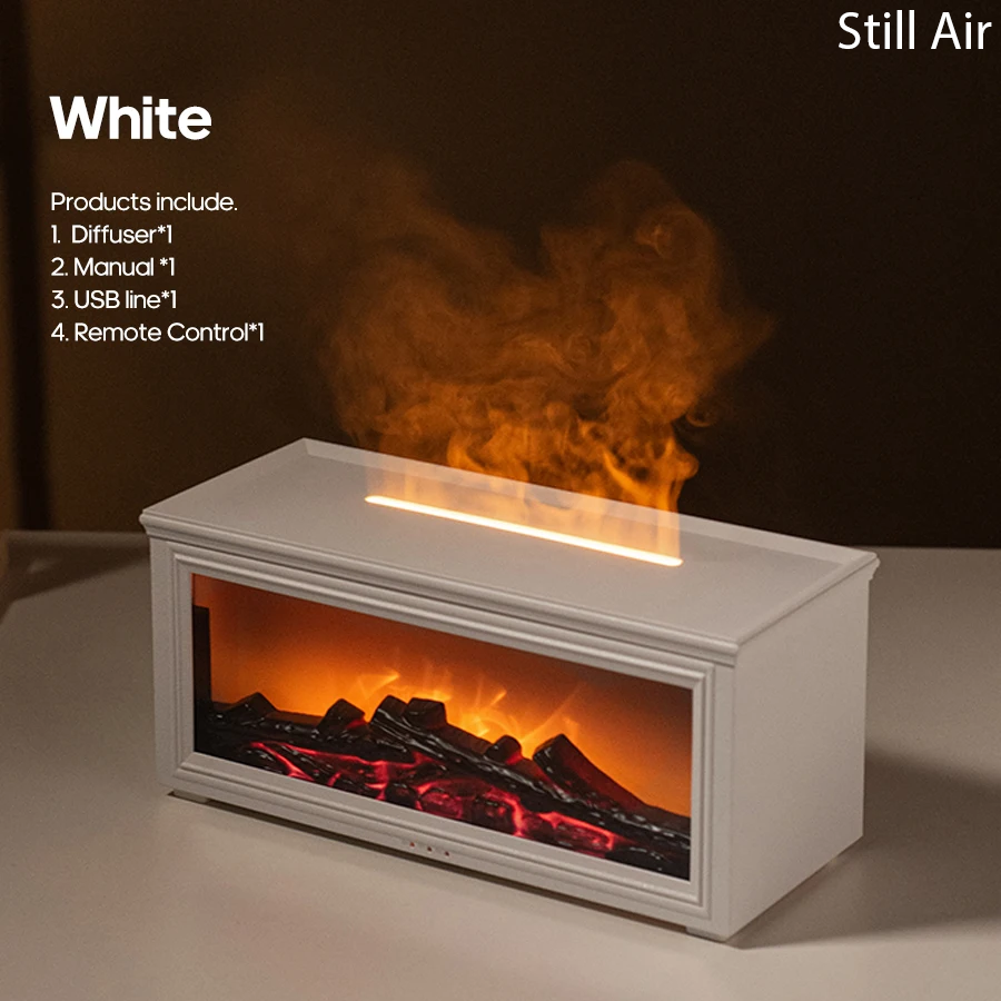 Still Air® Fireplace Aroma Diffuser and Humidifier