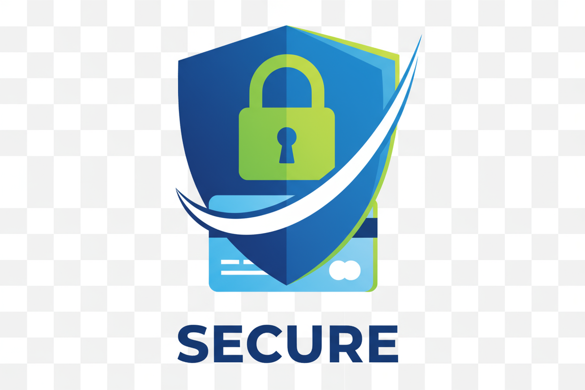 icon describing secured payment