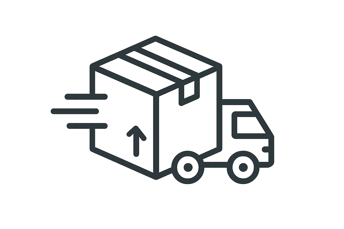 icon describing shipping