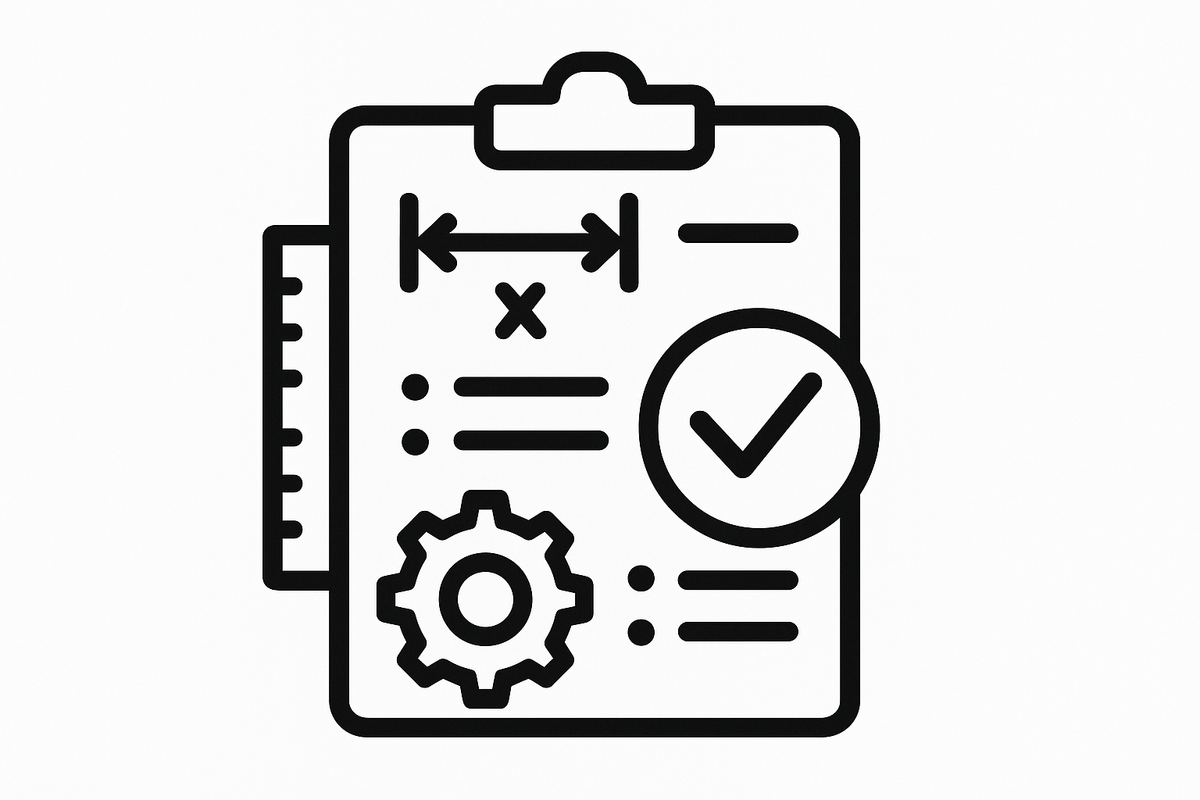 product specification icon